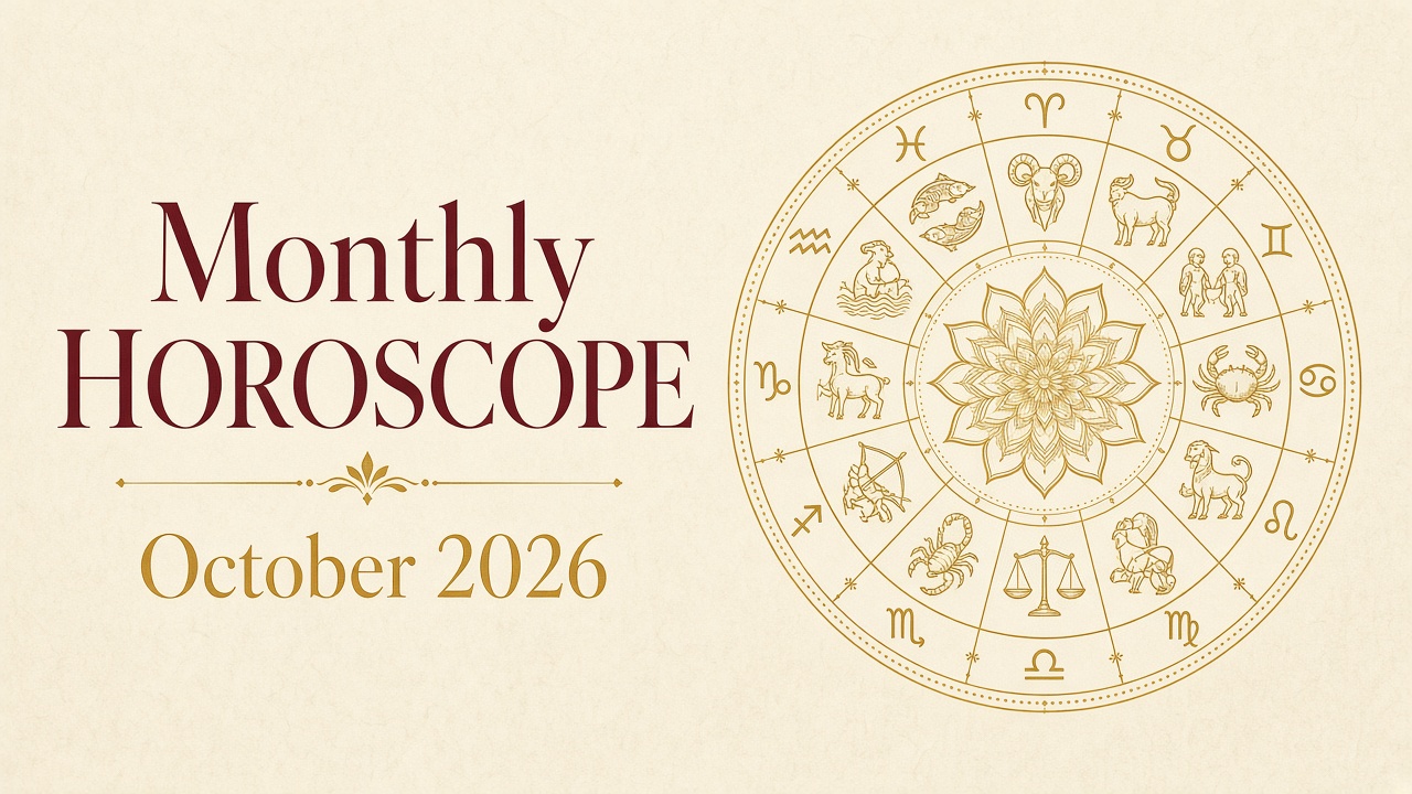Monthly horoscope